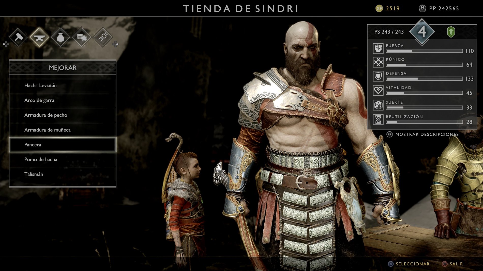 God of War 2018 - Imagen 22